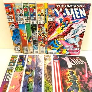 Uncanny X-Men Lot